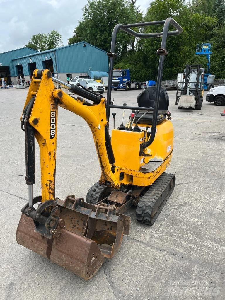 JCB 8008 CTS Mini excavators < 7t (Mini diggers)