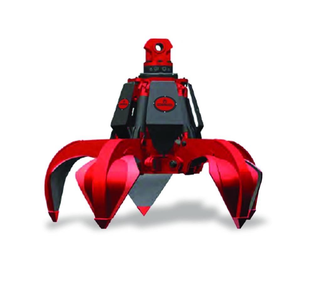  DEMOQ DRV400- 5P Grapples