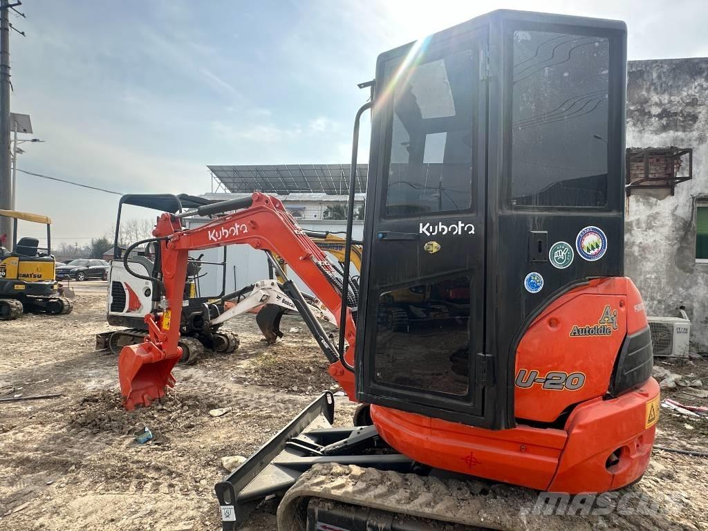 Kubota U 20 Crawler excavators