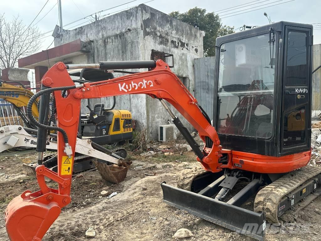 Kubota U 20 Crawler excavators