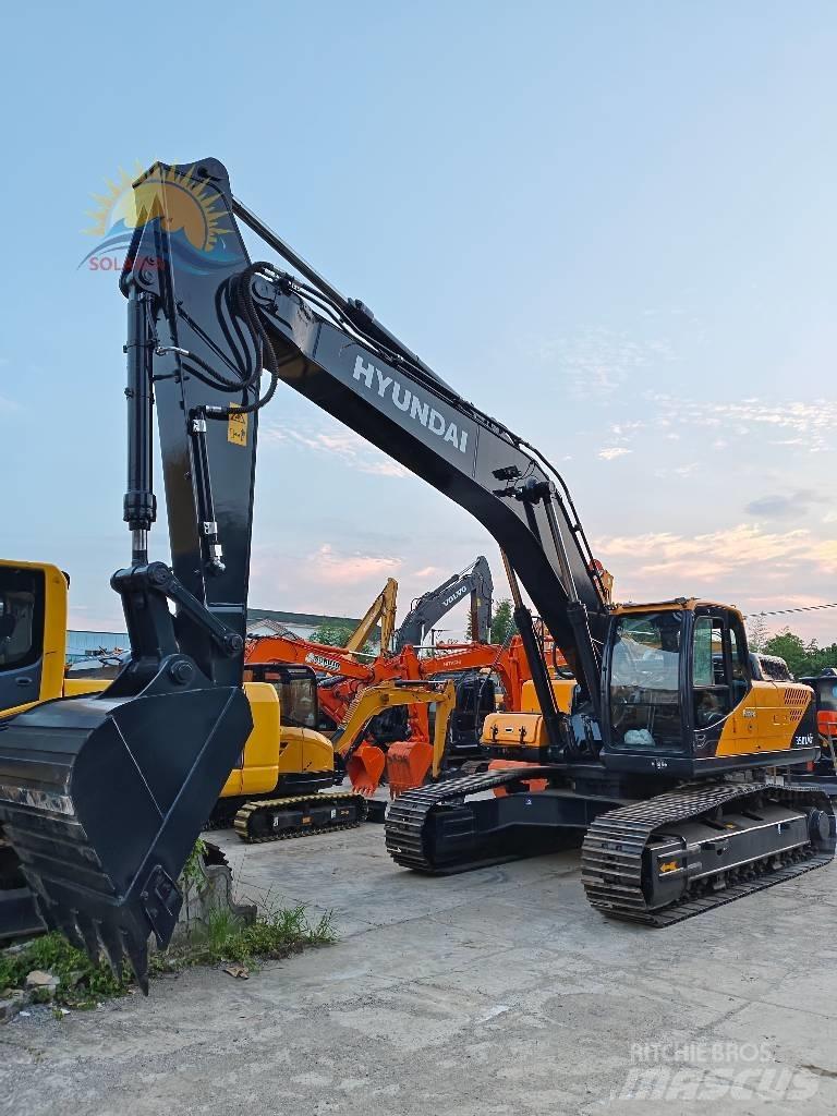 Hyundai R 350Lvs Crawler excavators