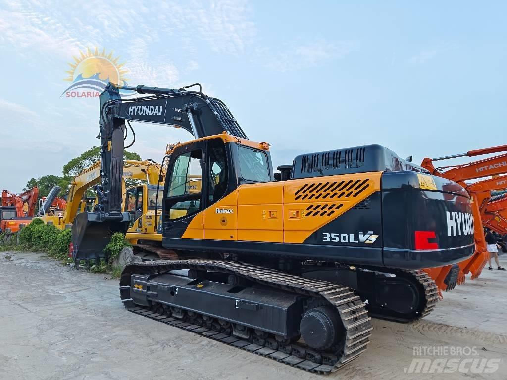 Hyundai R 350Lvs Crawler excavators