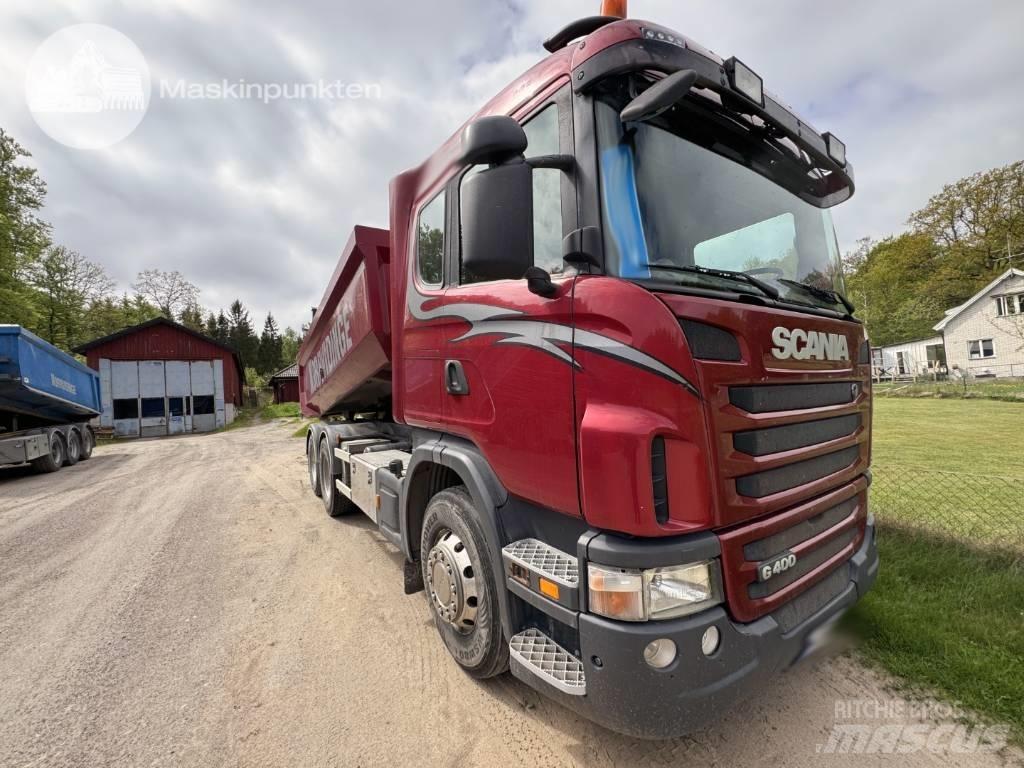Scania G 400 Tipper trucks
