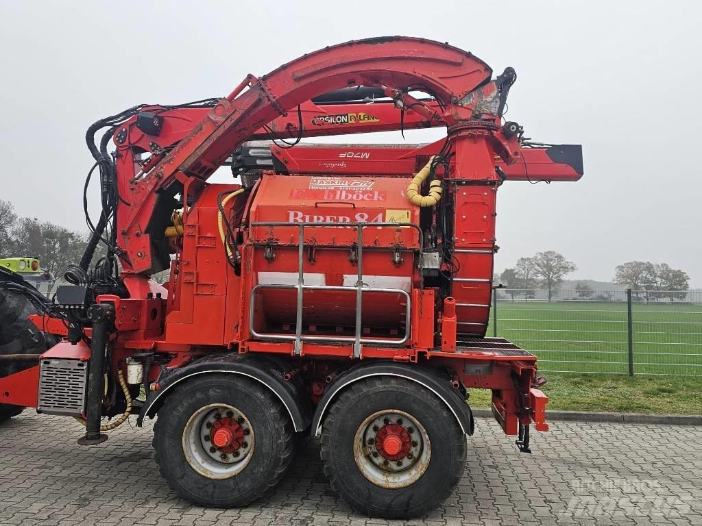 Eschlböck Biber 84 Wood chippers