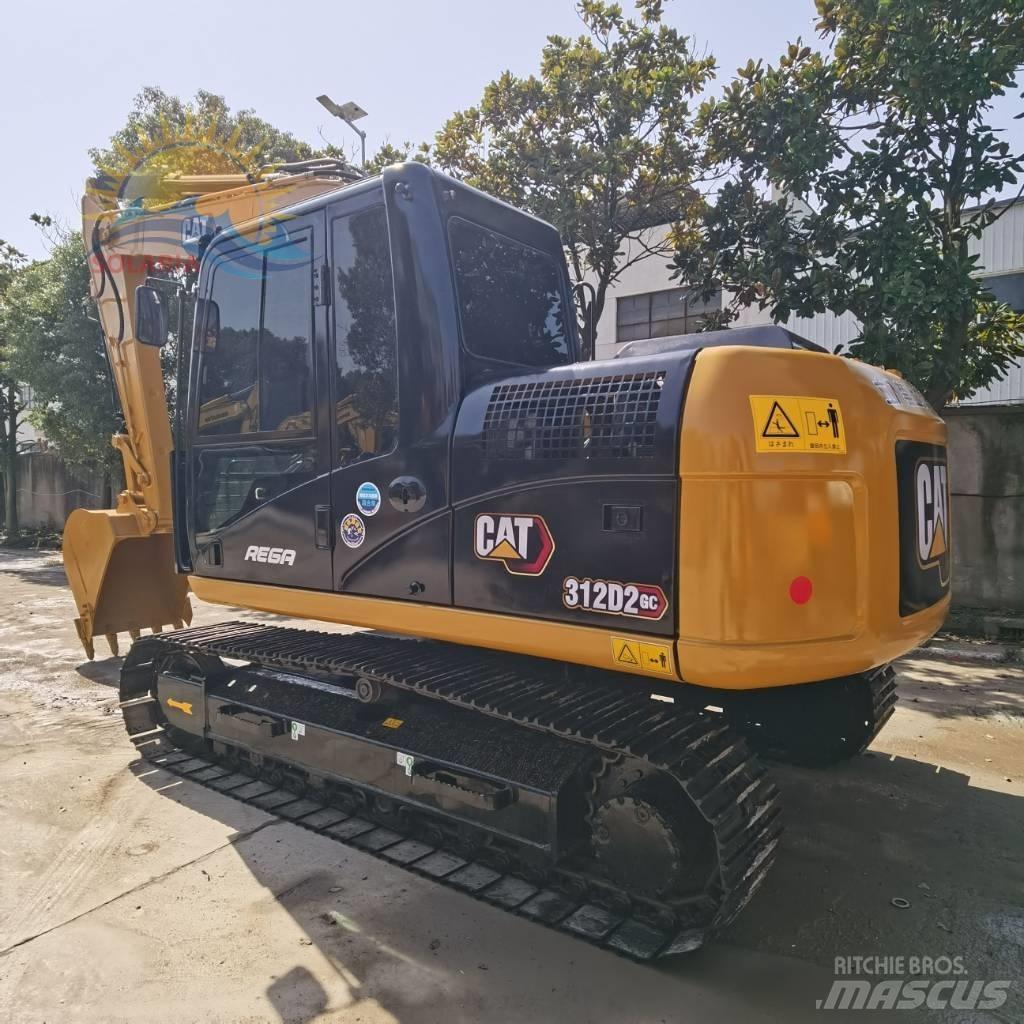 CAT 312 D2GC Crawler excavators