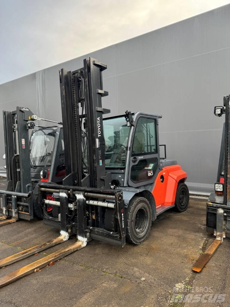 Toyota 8FD80N Diesel trucks