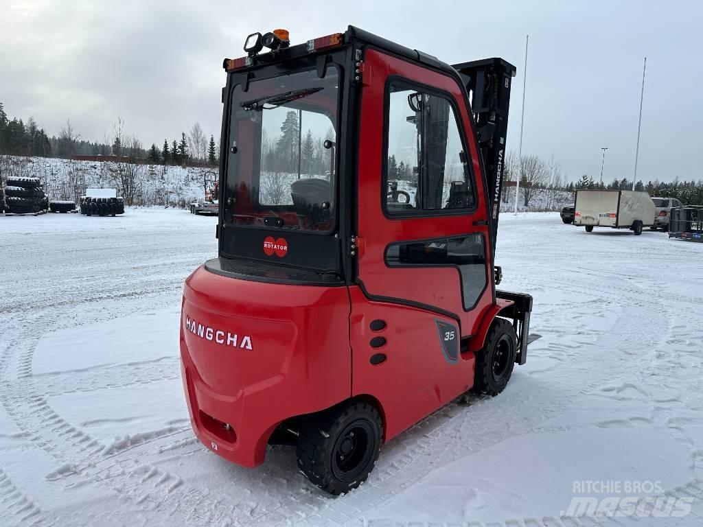 Hangcha CPD35-XD2 Electric forklift trucks