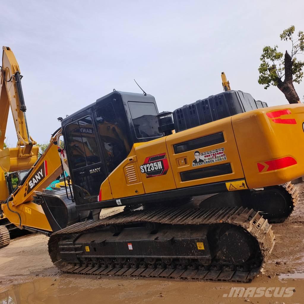 Sany SY 235 C Crawler excavators