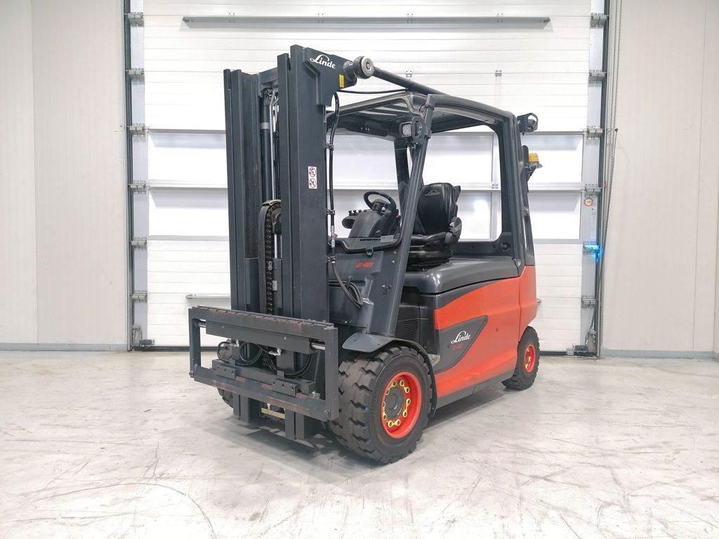 Linde E40HL-01/600 Electric forklift trucks