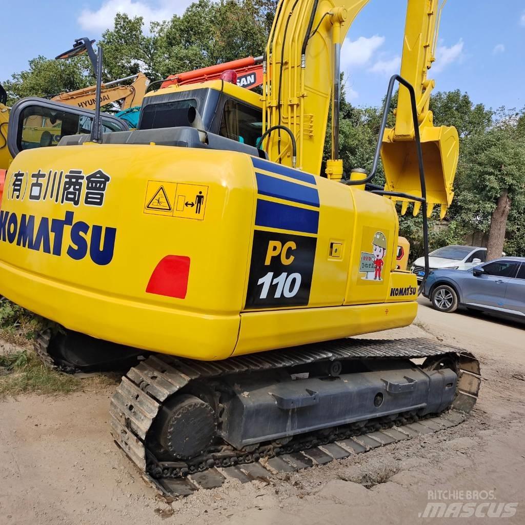 Komatsu PC 110 Crawler excavators