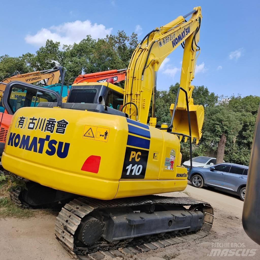 Komatsu PC 110 Crawler excavators