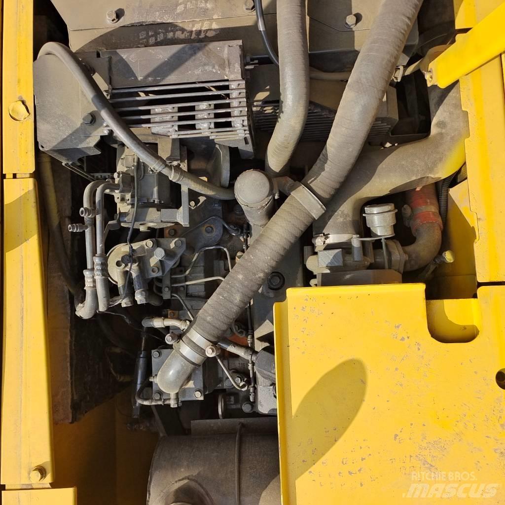 Komatsu PC 110 Crawler excavators