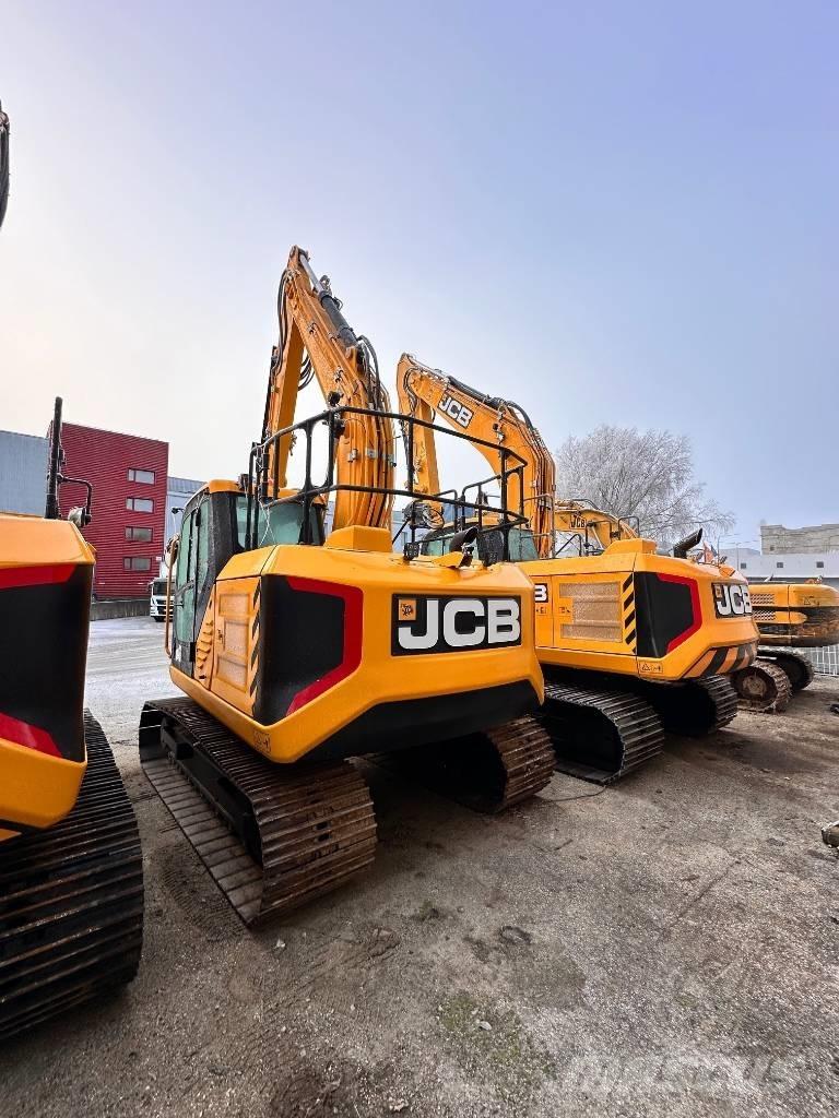 JCB 140 X Crawler excavators