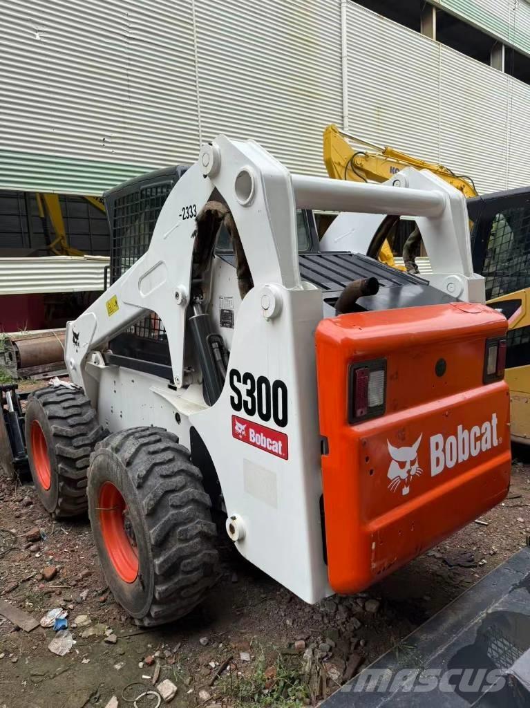 Bobcat S300 Skid steer loaders