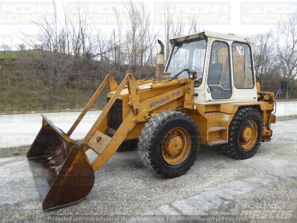 Benati BEN2000PSB Backhoe loaders