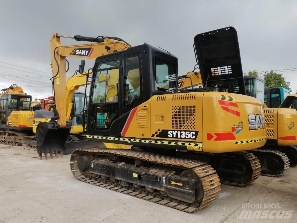 Sany 135c Crawler excavators