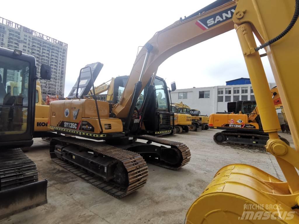 Sany 135c Crawler excavators
