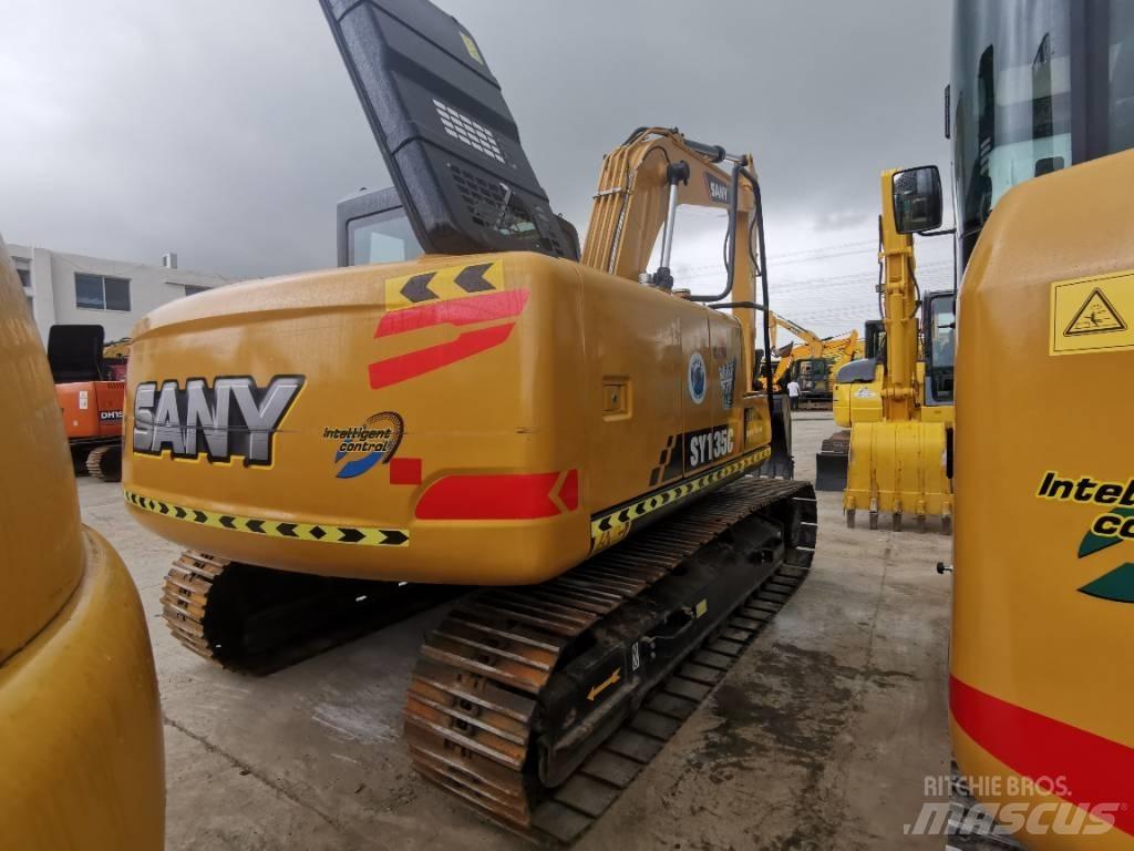 Sany 135c Crawler excavators