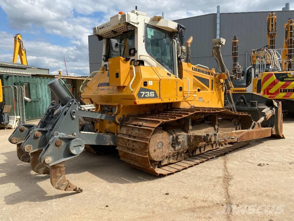 Liebherr PR 736 LGP Crawler dozers