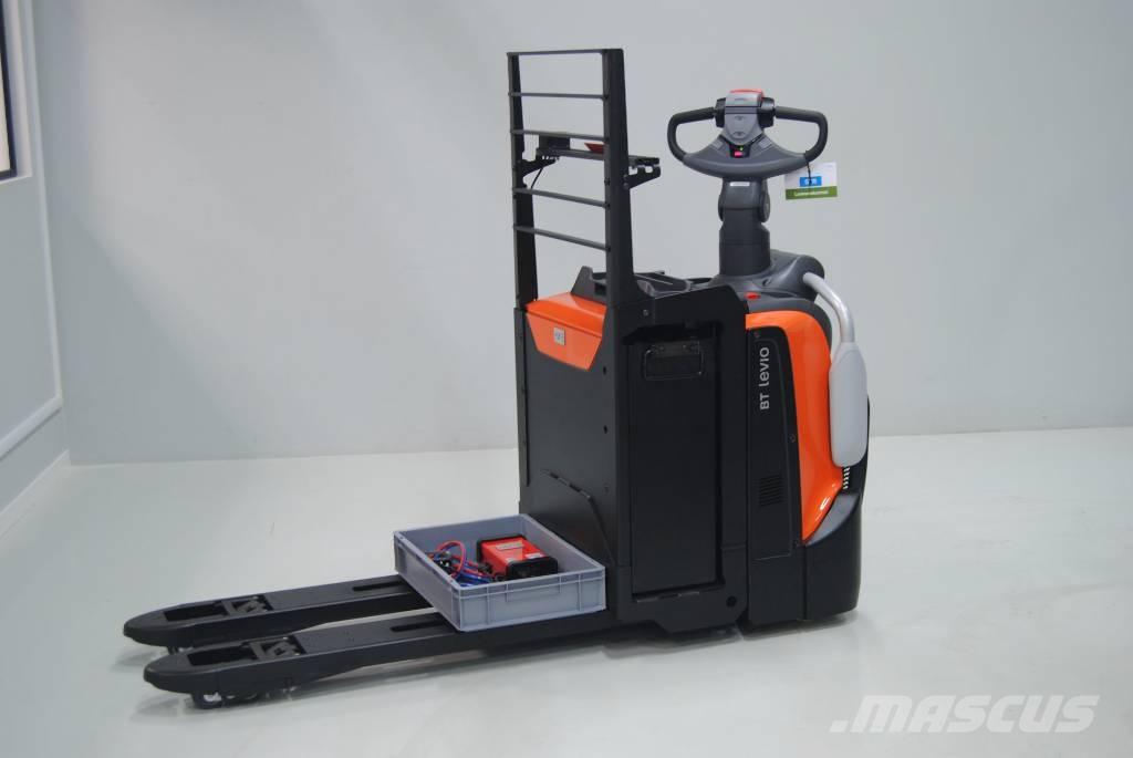 Toyota LPE250 Low lifter with platform