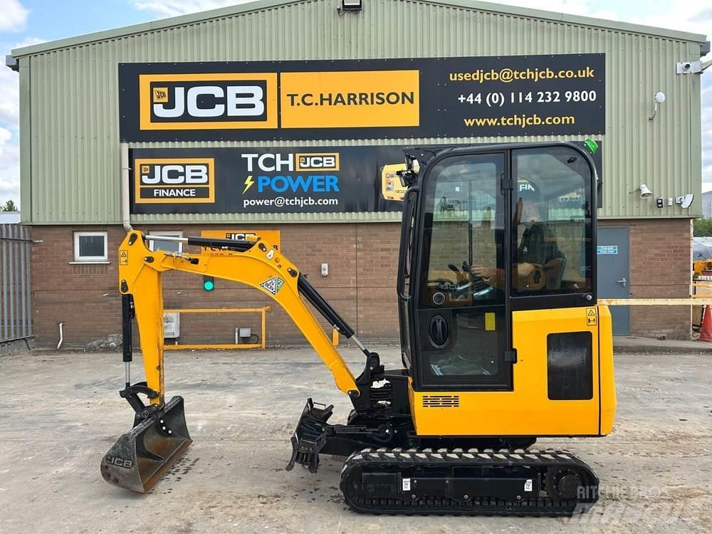 JCB 16C-1 Mini excavators < 7t (Mini diggers)