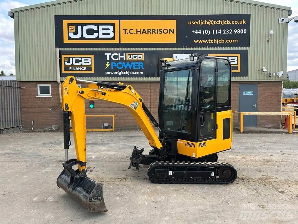 JCB 16C-1 Mini excavators < 7t (Mini diggers)