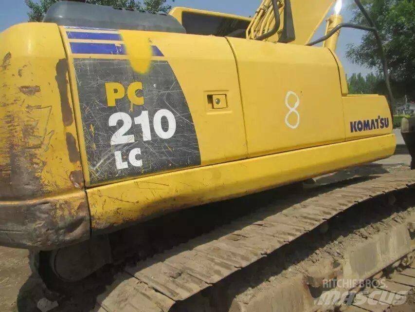 Komatsu PC 210-7 Crawler excavators