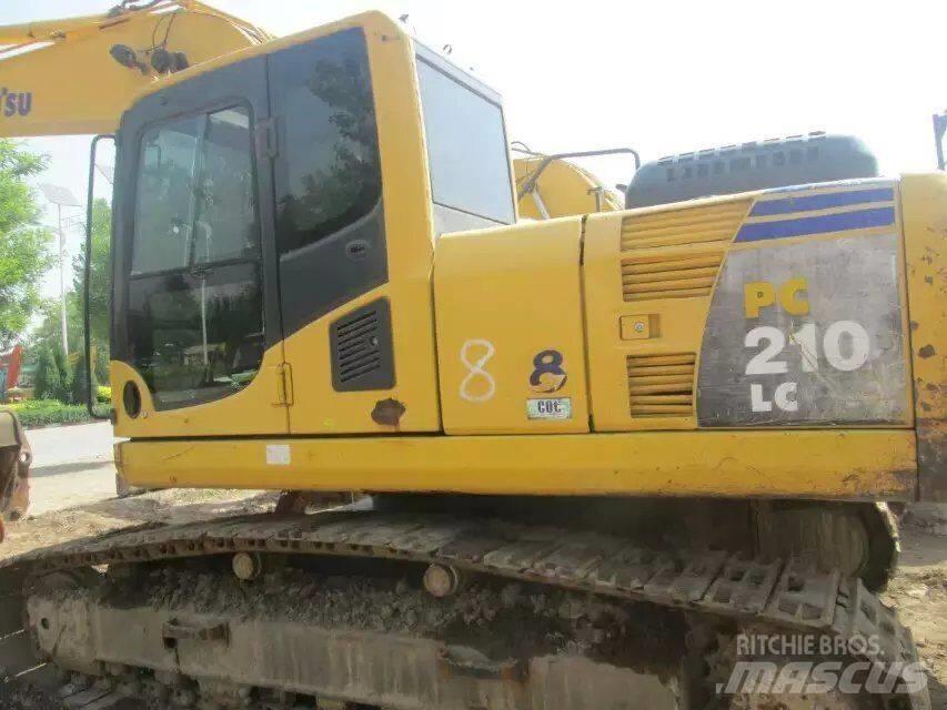 Komatsu PC 210-7 Crawler excavators