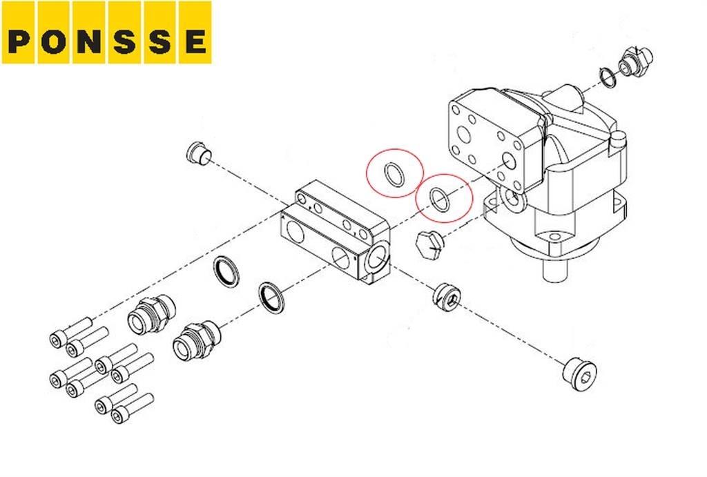 Ponsse 0014102 Hydraulics