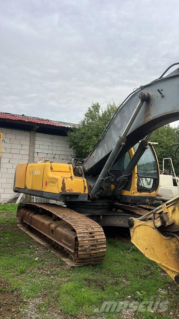 Volvo EC 290  N LC Brakes