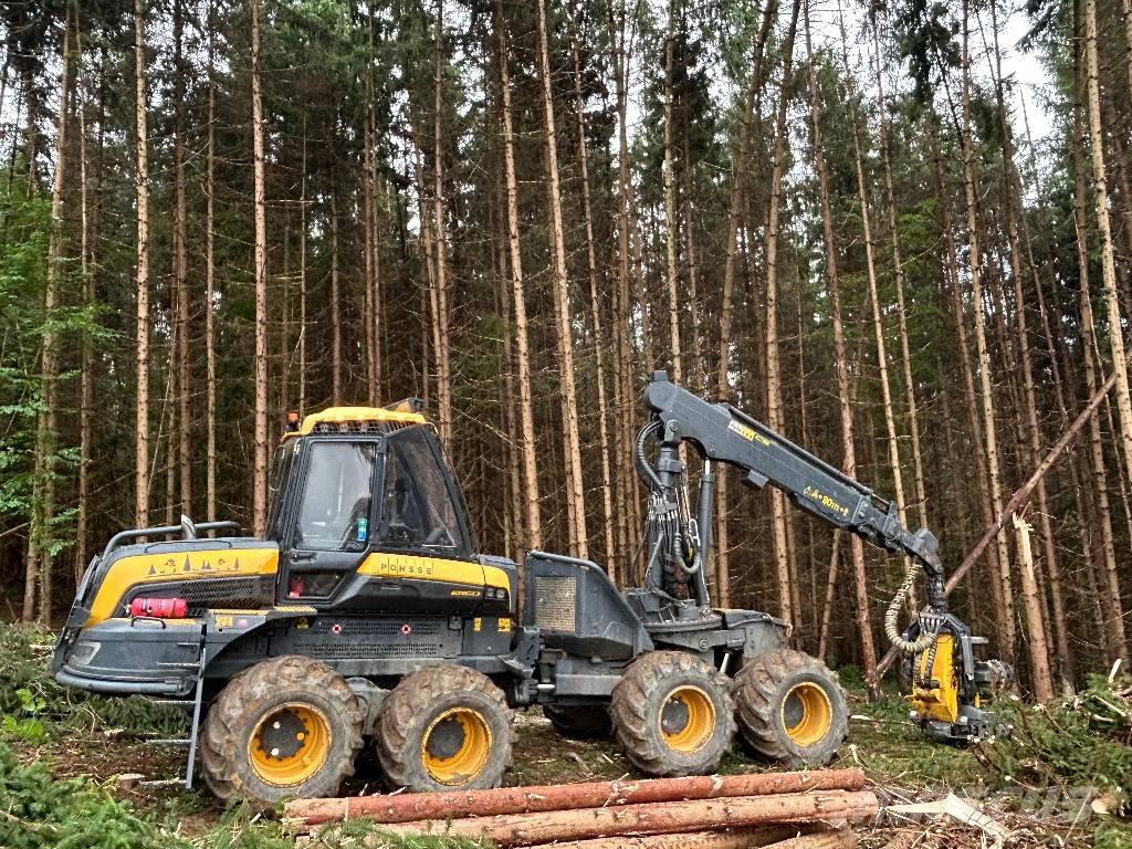 Ponsse Ergo 8W Harvesters