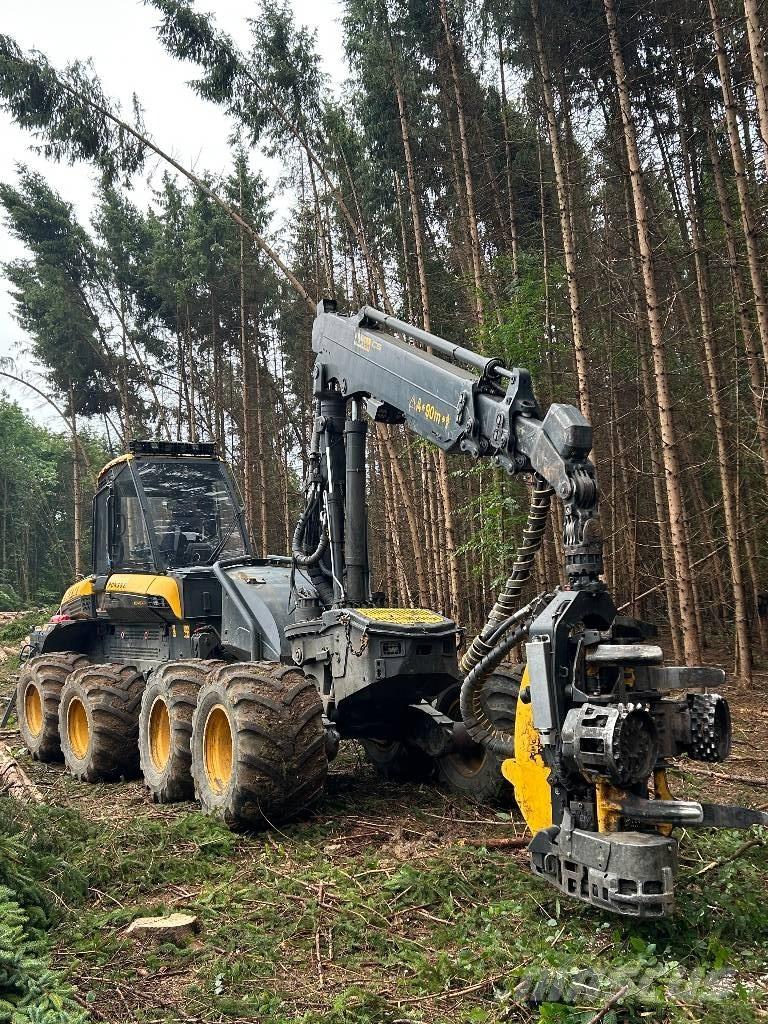Ponsse Ergo 8W Harvesters