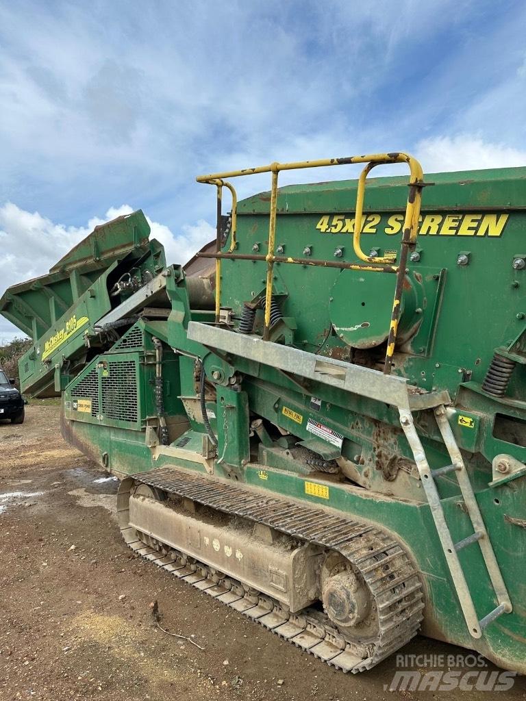 McCloskey R105 Screeners