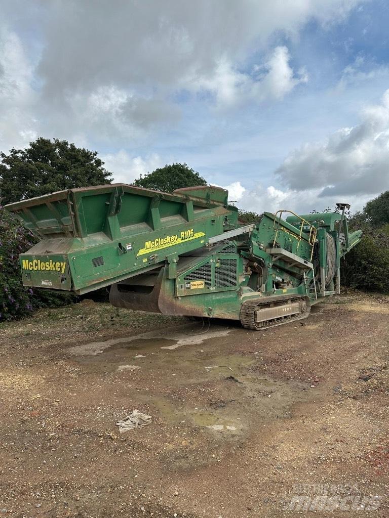 McCloskey R105 Screeners
