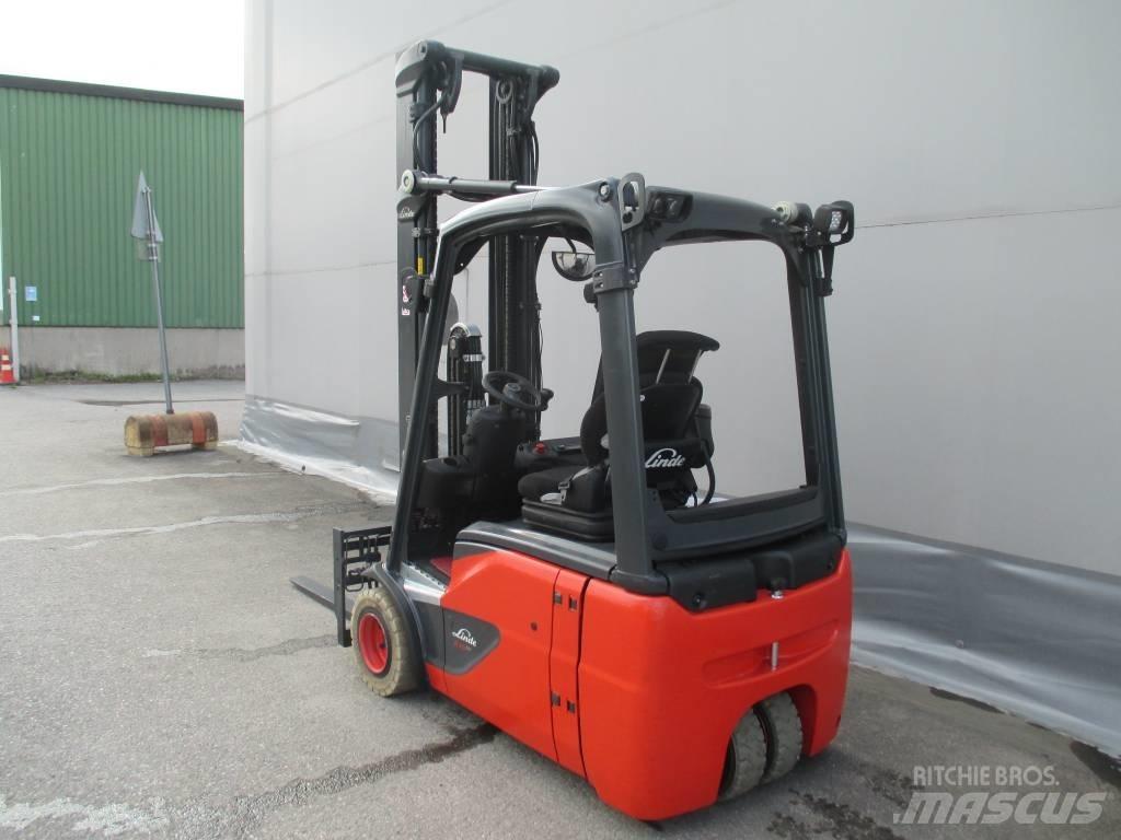 Linde E 18 Electric forklift trucks