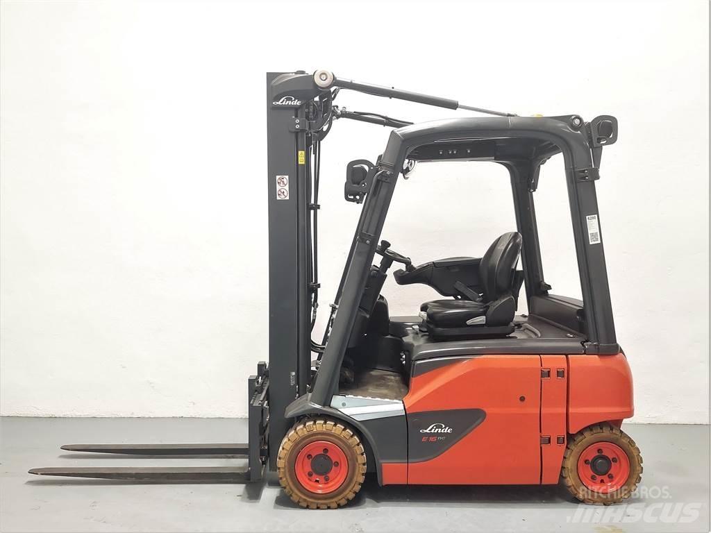 Linde E16P 02 Electric forklift trucks