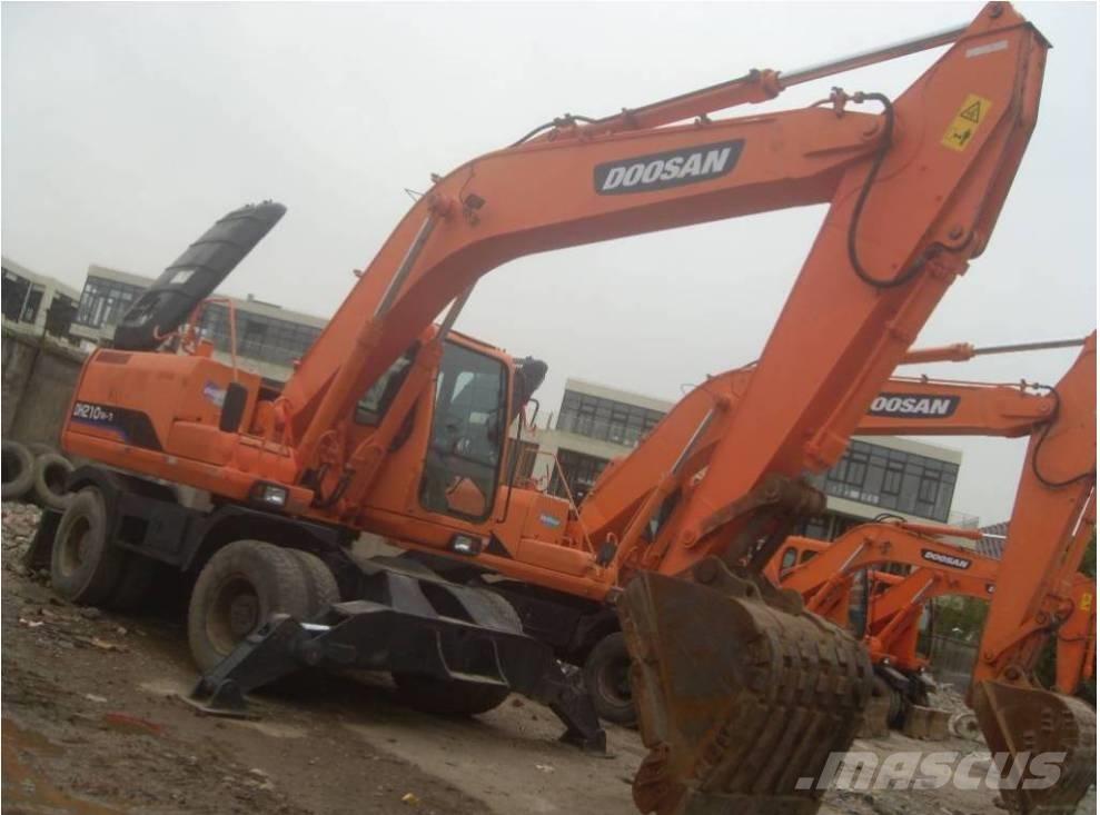 Doosan DH 210 W-7 Wheeled excavators