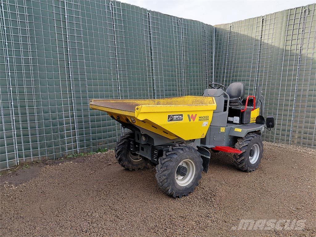 Wacker Neuson DW30 Site dumpers