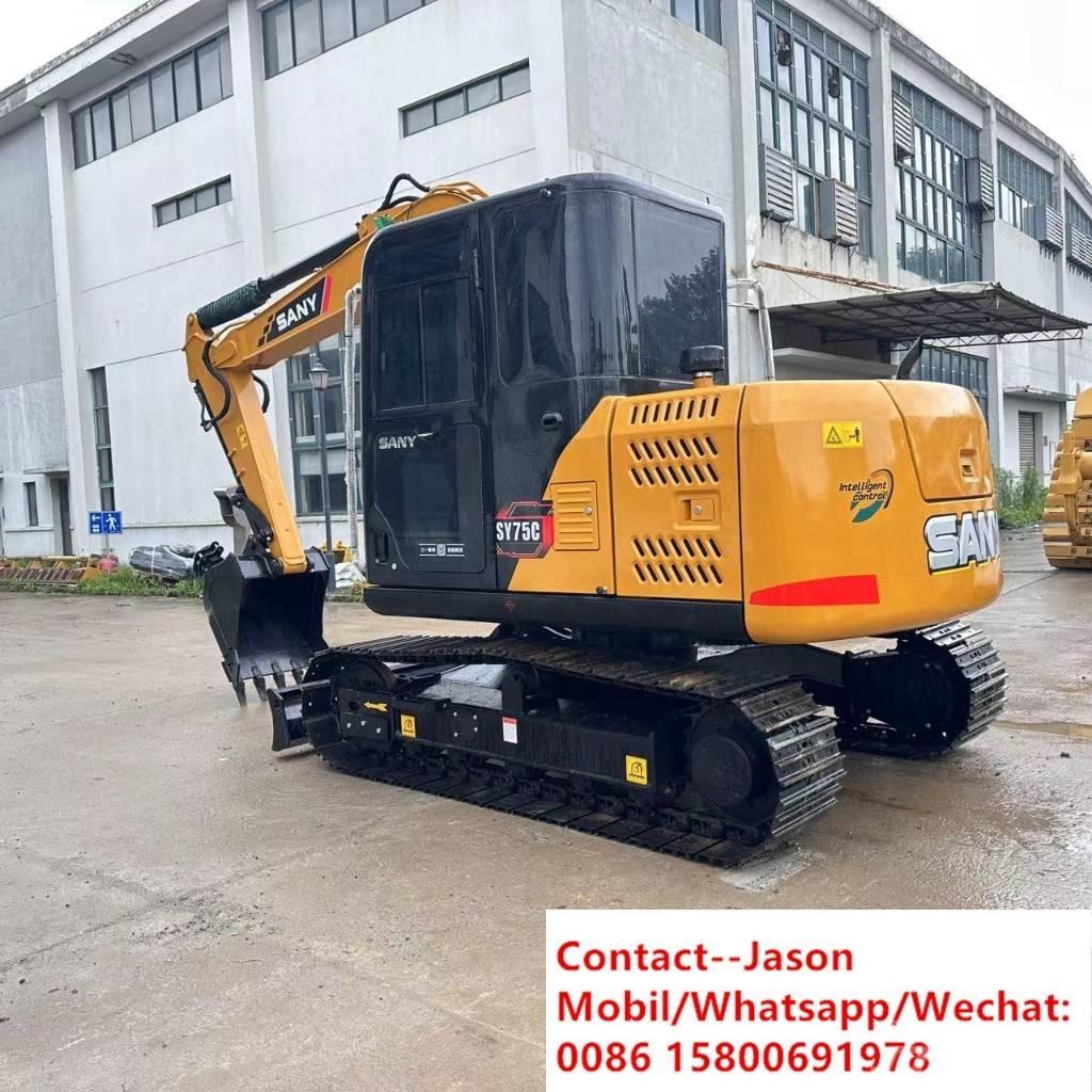 Sany SY 75 C Crawler excavators