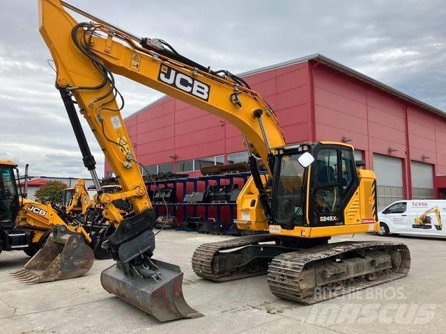 JCB 245 XLR Crawler excavators