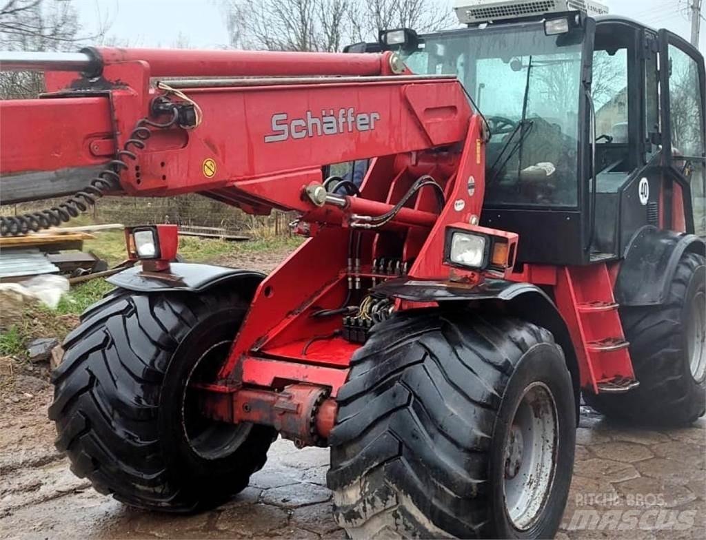 Schäffer 980T Mini loaders