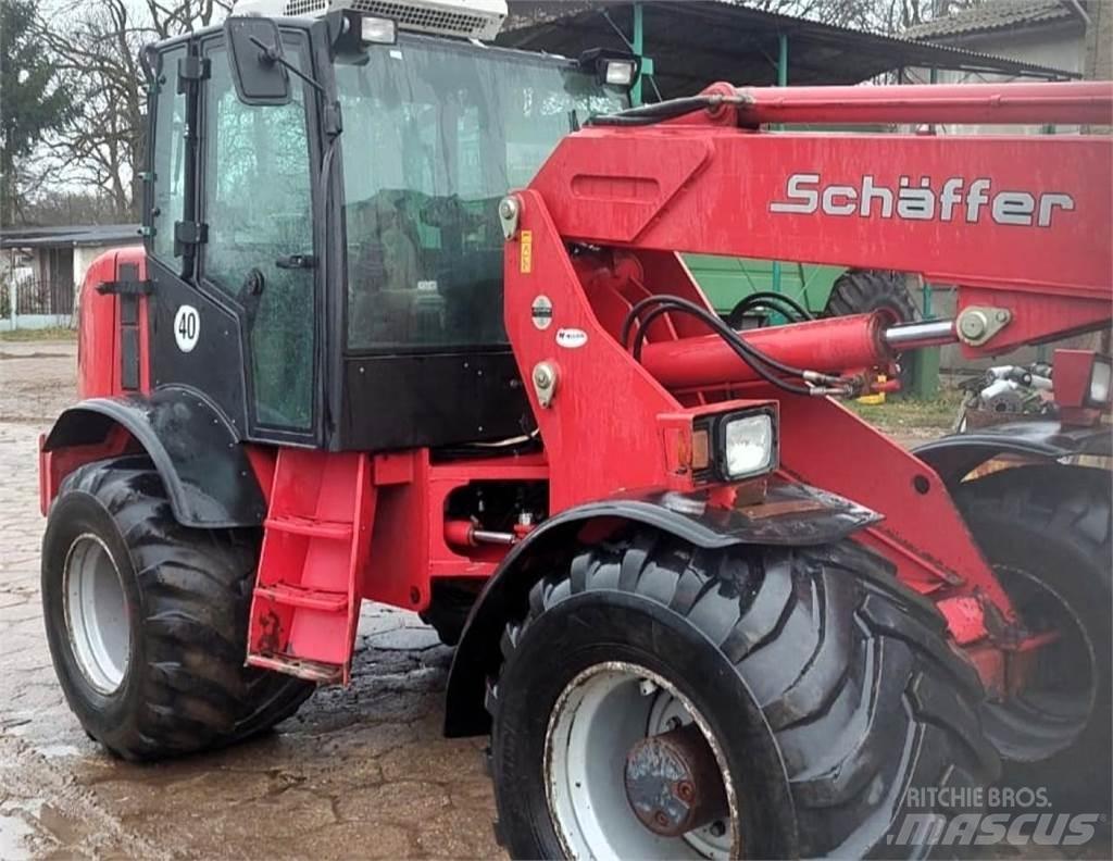 Schäffer 980T Mini loaders