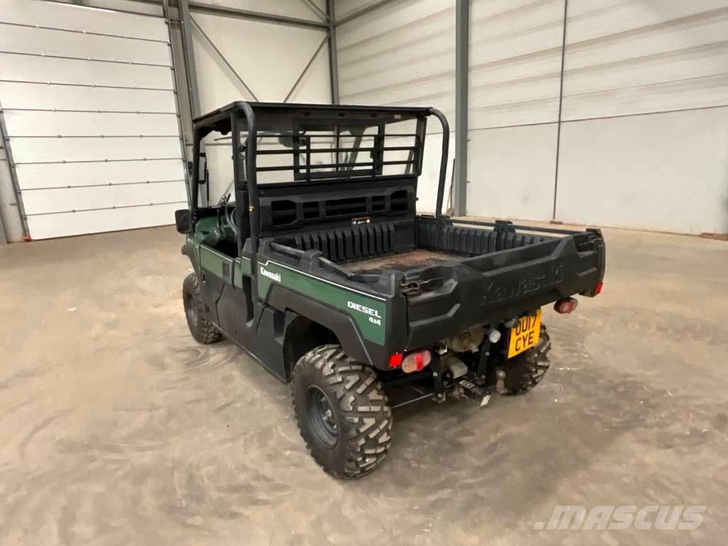 Kawasaki Mule Pro DX Utility machines
