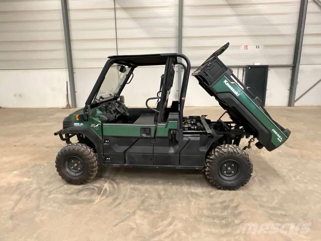 Kawasaki Mule Pro DX Utility machines