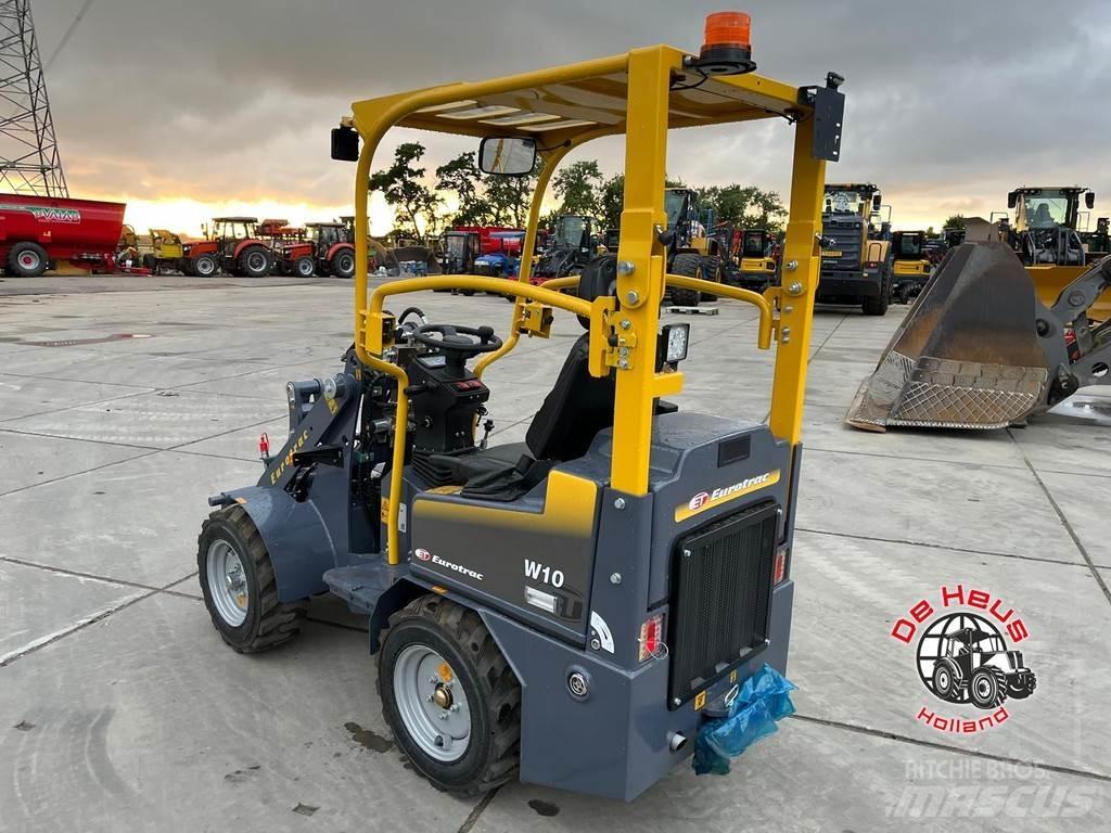 Eurotrac W10 Wheel loaders