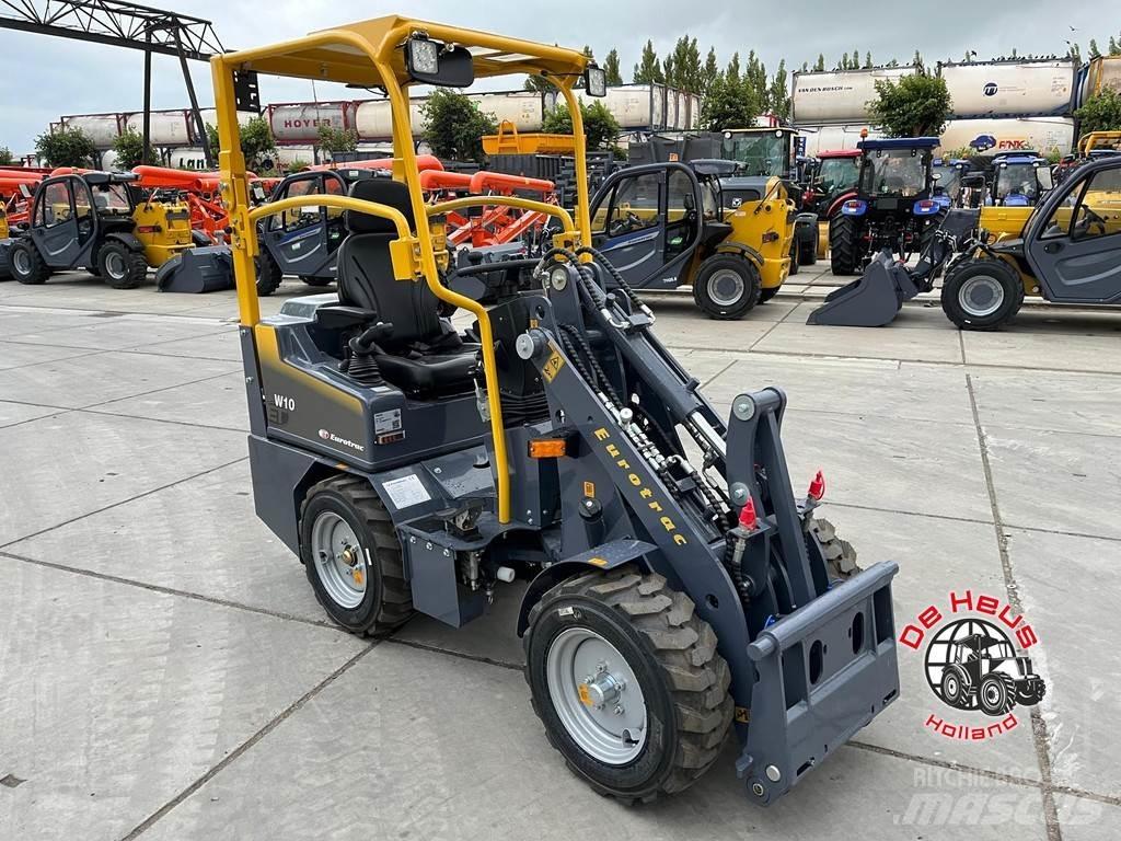 Eurotrac W10 Wheel loaders