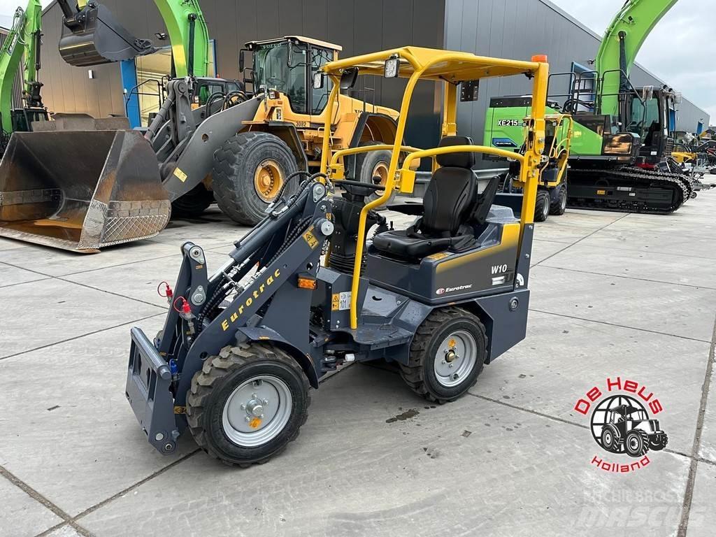 Eurotrac W10 Wheel loaders