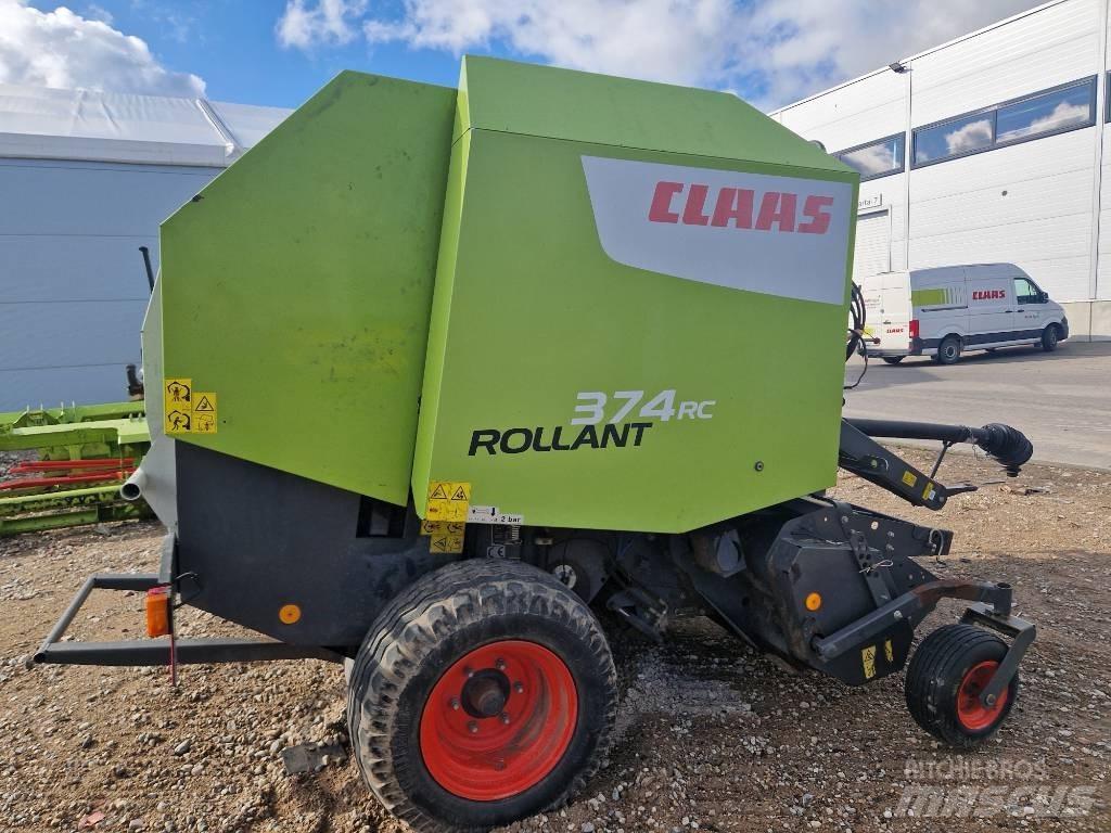 CLAAS Rollant 374 RC Round balers