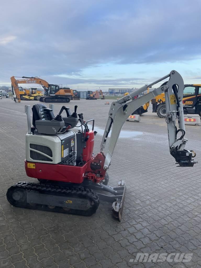 Takeuchi TB 210 Mini excavators < 7t (Mini diggers)