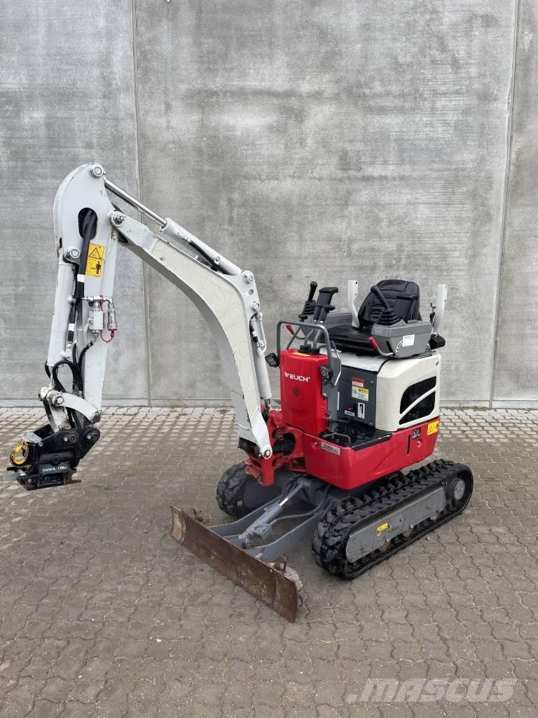 Takeuchi TB 210 Mini excavators < 7t (Mini diggers)